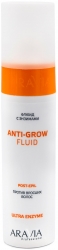 Фото Aravia Professional -  Флюид с энзимами против вросших волос Anti-Grow Fluid, 250 мл