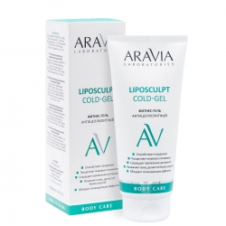 Фото Фитнес-гель антицеллюлитный Liposculpt Cold Gel, 200 мл