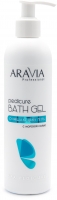 Aravia Professional Pedicure Bath Gel - Очищающий гель с морской солью, 300 мл