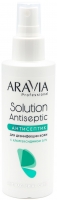 Aravia Professional - Лосьон-антисептик с хлоргексидином Solution Antiseptic, 150 мл лосьон очищающий с хлоргексидином