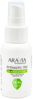 Aravia Professional - Гель-антисептик для рук с экстрактом зеленого чая Antiseptic Gel, 50 мл