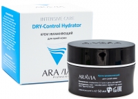 Aravia Professional - Крем увлажняющий для сухой кожи, 50 мл полирующий сухой скраб для тела aravia organic berry polish 300 г