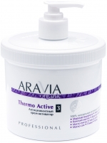 Фото Aravia Professional Organic Thermo Active - Крем-активатор антицелюлитный, 550 мл.