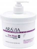 Aravia Professional Organic Slim Shape - Крем для моделирующего массажа 550 мл 799₽