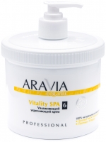 Aravia Professional Organic Vitality Spa - Крем увлажняющий укрепляющий, 550 мл. grace day укрепляющий крем с керамидами 50