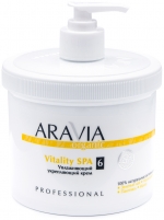 Фото Aravia Professional Organic Vitality Spa - Крем увлажняющий укрепляющий, 550 мл.