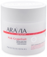 Aravia Professional Organic Pink Grapefruit - Крем для тела увлажняющий лифтинговый, 300 мл