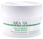 Фото Aravia Professional Organic Anti-Cellulite Body Butter - Масло для тела антицеллюлитное, 150 мл