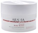 Фото Aravia Professional Organic Cocoa Body Butter - Масло для тела восстанавливающее, 150 мл