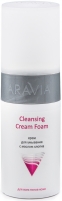Фото Aravia Professional -  Крем для умывания с маслом хлопка Cleansing Cream Foam 150 мл