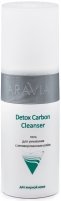 Фото Aravia Professional -  Гель для умывания с активированным углём Detox Carbon Cleanser 150 мл
