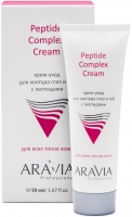 Aravia Professional -  Крем-уход для контура глаз и губ с пептидами, Peptide Complex Cream, 50 мл пептидный крем 40