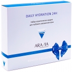 Фото Aravia Professional - Набор для глубокого увлажнения кожи Daily Hydration 24H, 3 средств