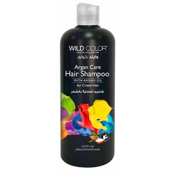 Фото Wildcolor - Шампунь для волос с аргановым маслом, 500 мл
