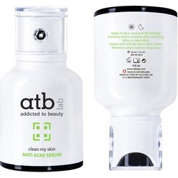 Фото Atb Lab Clean My Skin Anti Acne Serum - Сыворотка Анти-Акне, 30 мл