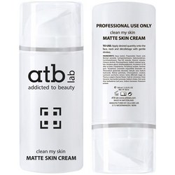 Фото Atb Lab Clean My Skin Matte Skin Cream - Матирующий крем, 100 мл