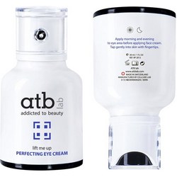 Фото Atb Lab Lift Me Up Perfecting Eye Cream - Крем для век, Совершенство, 30 мл
