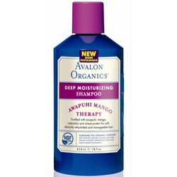 Фото Avalon Organics Awapuhi mango moisturizing shampoo - Шампунь увлажняющий, Манго и имбирь, 400 мл