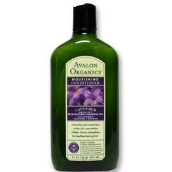 Фото Avalon Organics Lavender Nourishing Conditioner - Кондиционер с маслом лаванды, 325 мл