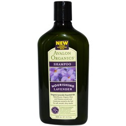 Фото Avalon Organics Nourishing Lavender Shampoo - Шампунь с маслом лаванды, 325 мл