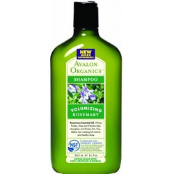 Фото Avalon Organics Rosemary Volumizing Shampoo - Шампунь для объема волос с маслом розмарина, 325 мл