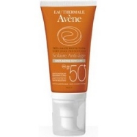 Avene Anti-Aging Suncare Cream SPF 50+ - Солнцезащитный антивозрастной крем SPF50+, 50 мл