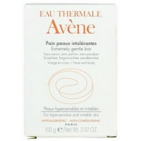Avene Pain Peaux Intolerantes - Мыло для сверхчувствительной кожи, 100г.