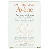 

Avene Pain Peaux Intolerantes - Мыло для сверхчувствительной кожи, 100г.
