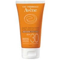 Avene Solaires Peaux Sensibles Creme Teintee SPF 30 - Крем солнцезащитный c тонирующим эффектом, 50 мл