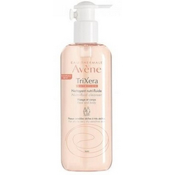 Avene TriXera Nutrition Nettoyant Nutri-Fluide - Гель очищающий смягчающий, 400 мл. фото Фото Avene TriXera Nutrition Nettoyant Nutri-Fluide - Гель очищающий смягчающий, 400 мл.