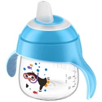 

Avent - Чашка-поильник голубой с 6 месяцев до 3-х лет, 200 мл