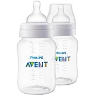 Avent Classic+ - Бутылочка для кормления от 1 месяца, 260 мл, 2 шт.