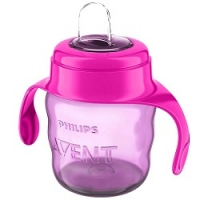Avent Comfort - Чашка-поильник розовый с 6 месяцев, 200 мл