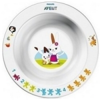

Avent Philips - Тарелка глубокая малая от 6 месяцев
