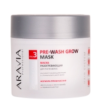 Aravia Professional - Маска разогревающая для роста волос, 300 мл фито маска zeitun для роста волос разогевающая с экстрактом перца 250 мл