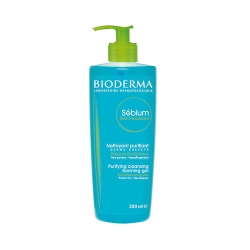 Купить Bioderma Sebium Purifying Cleansing Foaming Gel - Мусс очищающий, 500 мл. в интернет-магазине Professional Hair в Москве