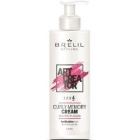 Brelil Professional - Крем для вьющихся волос с эффектом памяти, 200 мл