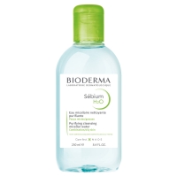 Bioderma - Очищающая мицеллярная вода, 250 мл биодерма пигментбио вода мицелярная осветляющая очищающая 250мл