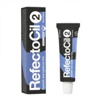 RefectoCil - Краска для бровей и ресниц RefectoCil, 2 Иссиня Черная, 15 мл хна для бровей browxenna шатен 105 морозный каштан 6 г