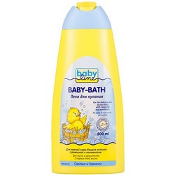 Фото Babyline Baby-bath - Пена для купания малыша, 500 мл