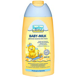 Фото Babyline Baby-milk - Молочко детское для тела, 250 мл