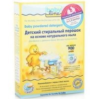 

Babyline Baby Powdered Detergent - Стиральный порошок детский на основе натурального мыла, 900 г
