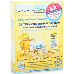 Фото Babyline Baby Powdered Detergent - Стиральный порошок детский на основе натурального мыла, 900 г
