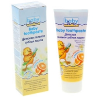 

Babyline Baby toothpaste - Зубная паста детская со вкусом апельсина, 75 мл