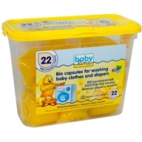 Babyline Bio Capsules - Капсулы BIO растворяемые для стирки детских вещей и пеленок, 22 шт