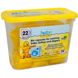 Фото Babyline Bio Capsules - Капсулы BIO растворяемые для стирки детских вещей и пеленок, 22 шт