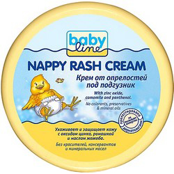 Фото Babyline Nappy Rash Cream - Крем под подгузник, 150 мл