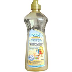 Фото Babyline Nature Baby - Детское моющее средство для посуды, овощей и фруктов, 500 мл