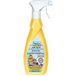 Фото Babyline Safe Liquid For Cleaning Children S Rooms - Средство для уборки, 480 мл