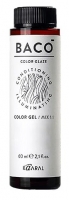 Kaaral - Кондиционирующий оттеночный колор-гель Color Glaze Color Gel, 4.0 средний коричневый, 60 мл